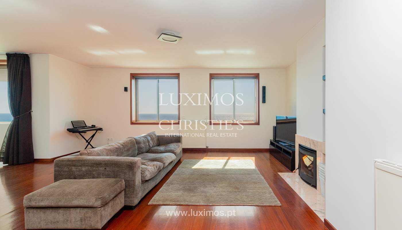 2 - location vacances appartement pieds dans l'eau matosinhos région nord portugal