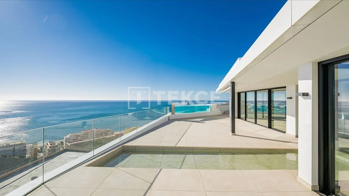 1 - verkoop appartement uitzicht op zee fuengirola - costa del sol andalusië spanje