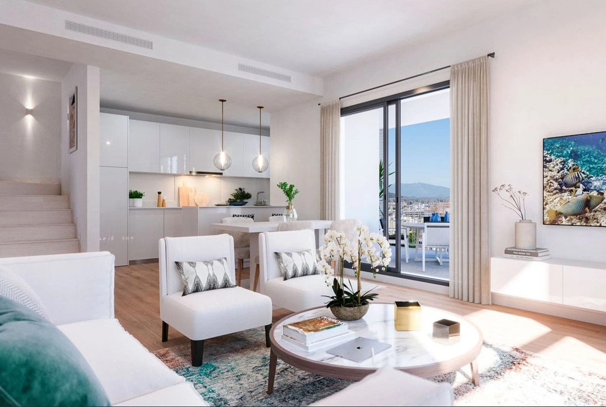 2 - sea view apartment for sale in estepona - costa del sol andalusia spain