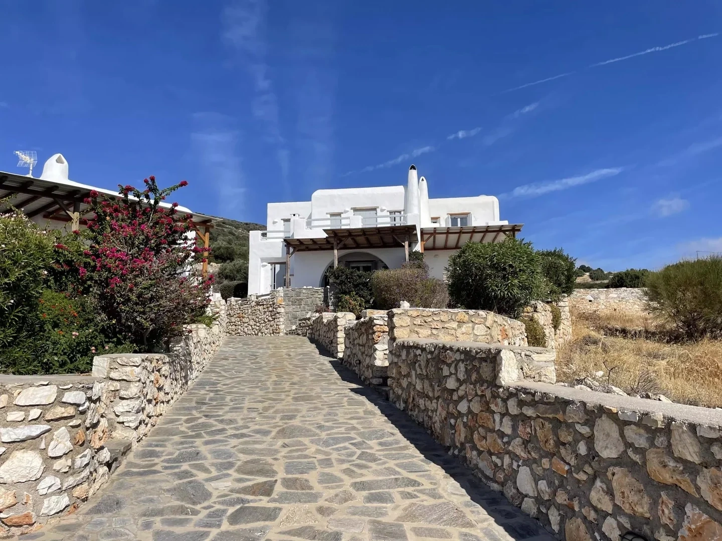2 - verkauf haus meerblick paros - kykladen südliche ägäis griechenland