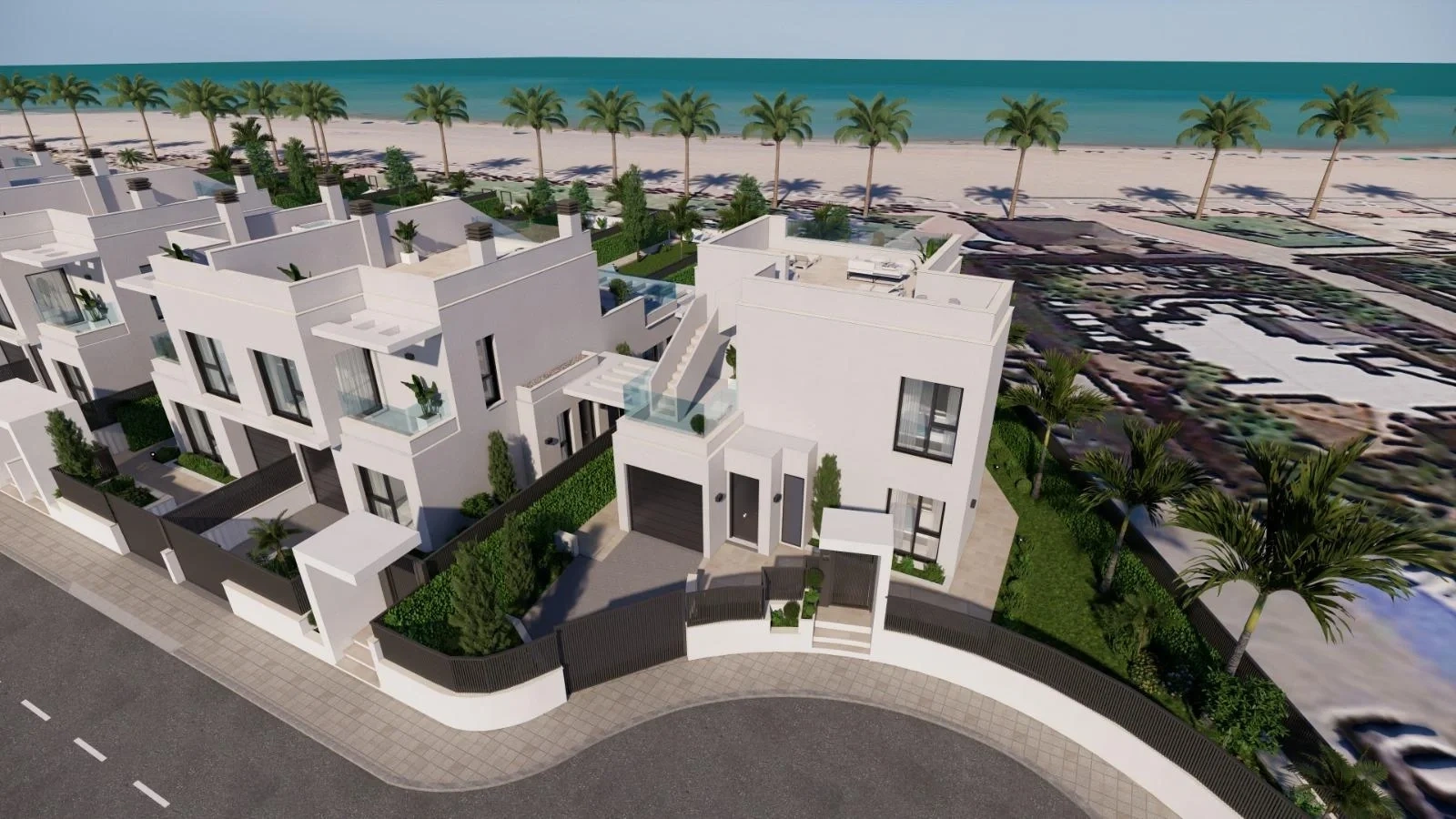 2 - verkauf haus direkt am wasser los alcazares region murcia spanien