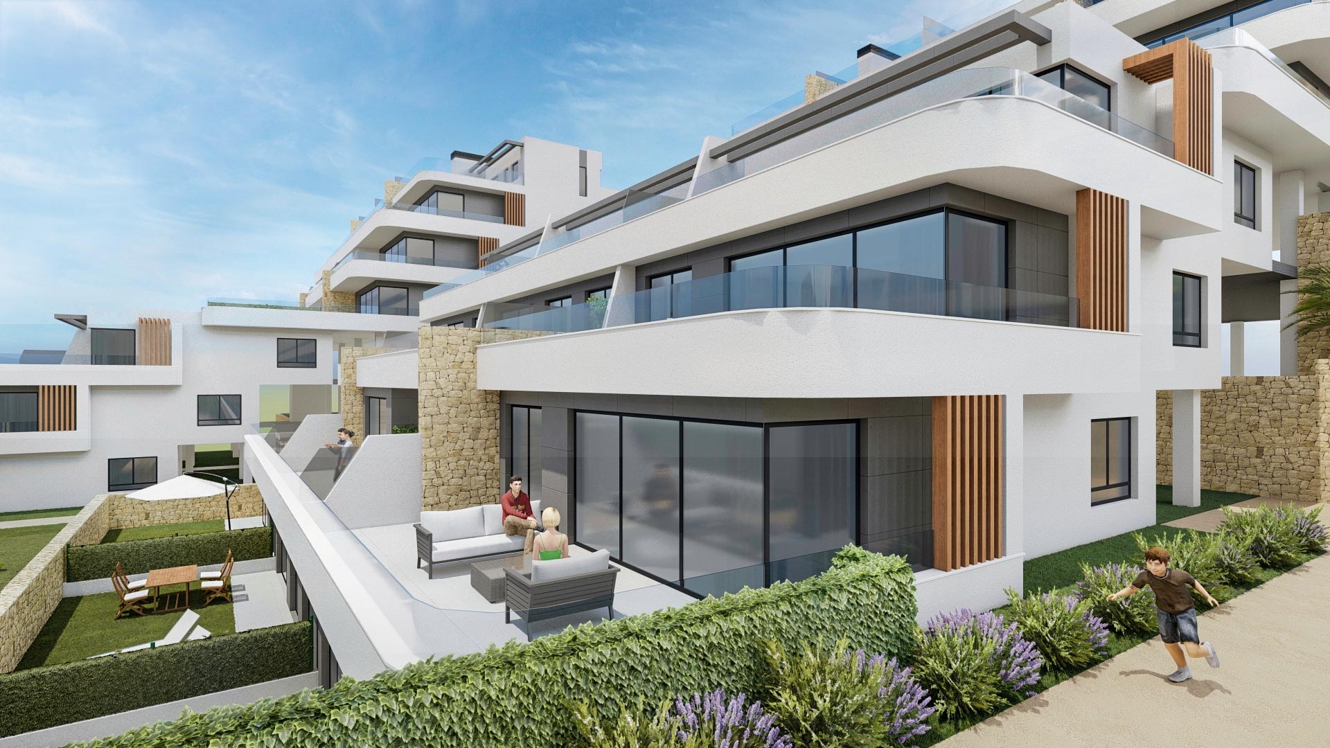 2 - sea view apartment for sale in benidorm - costa blanca valencian community spain