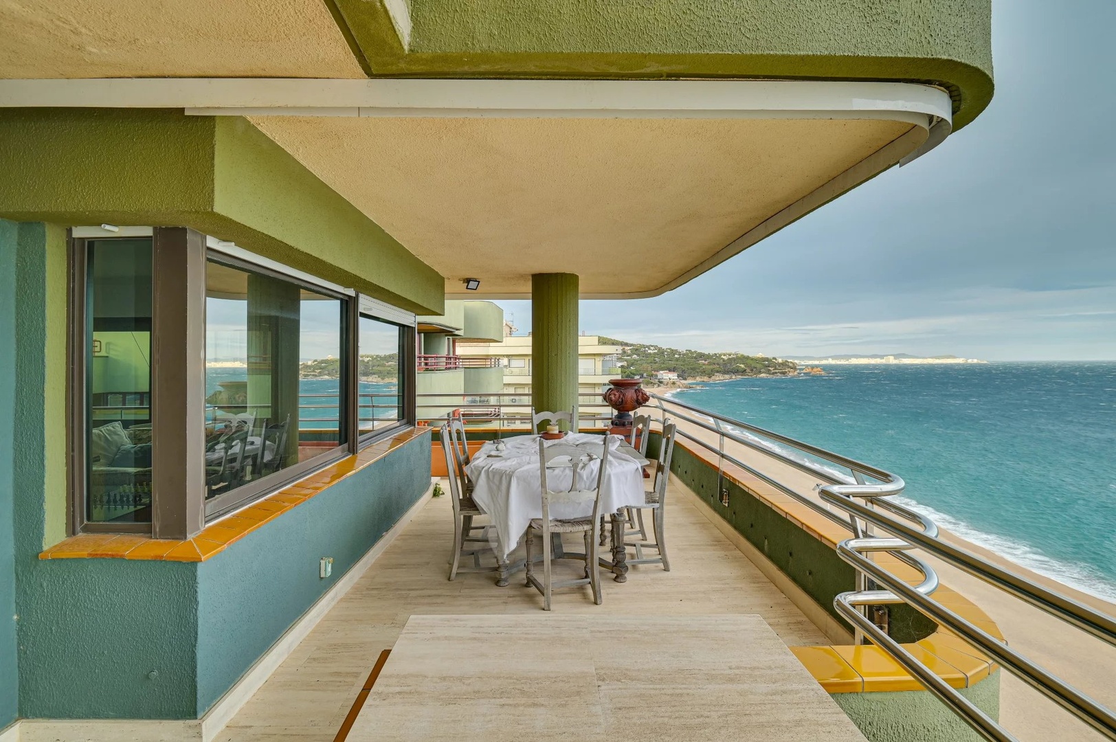 2 - venda apartamento frente ao mar platja d'aro catalunha espanha