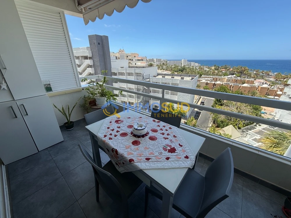 2 - venda apartamento frente ao mar playa de las américas tenerife - ilhas canárias espanha