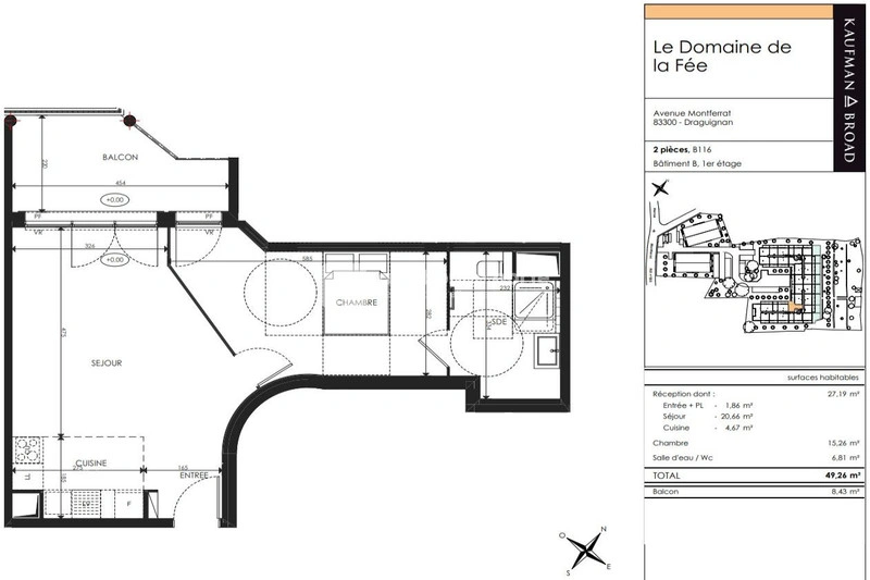 2 - apartment for sale in draguignan var france