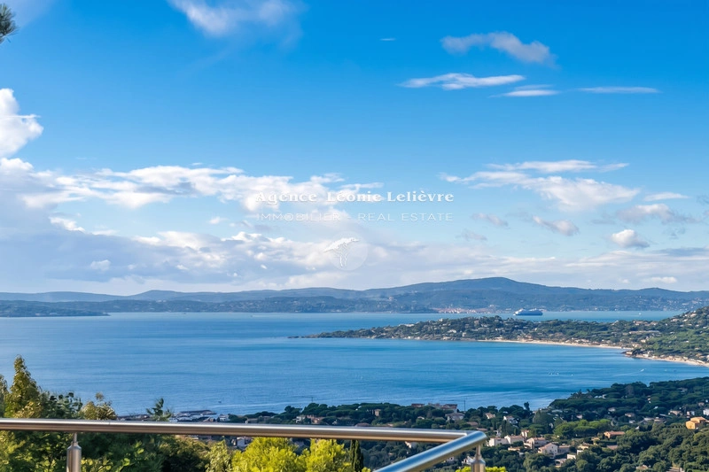 1 - vente maison vue mer les issambres var france