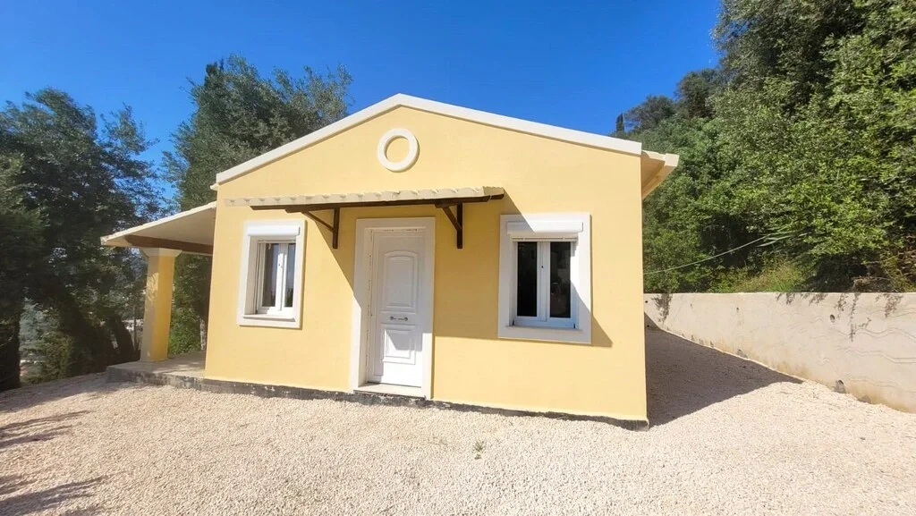 2 - sea view house for sale in achílleion ionian islands greece