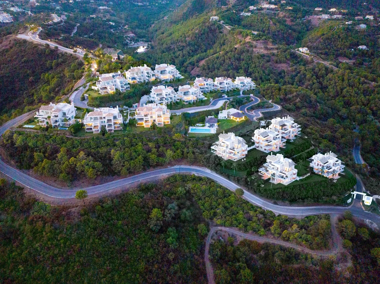 1 - venta apartamento vista al mar benahavis - costa del sol andalucía españa