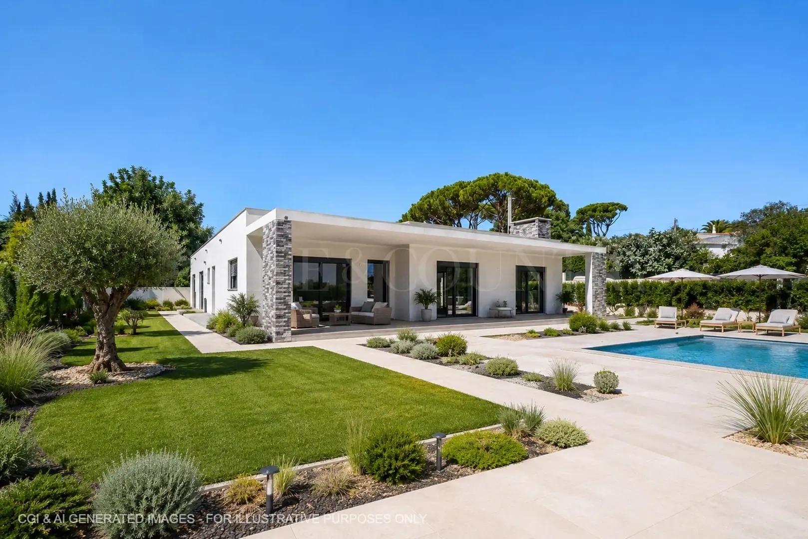 1 - verkoop villa almancil algarve portugal