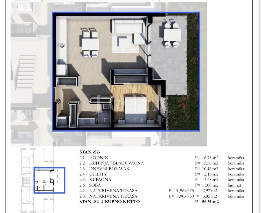 2 - venda apartamento labin istria croácia