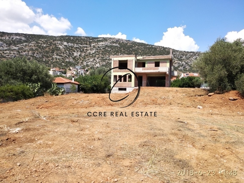 1 - vente terrain vue mer porto rafti attique grèce