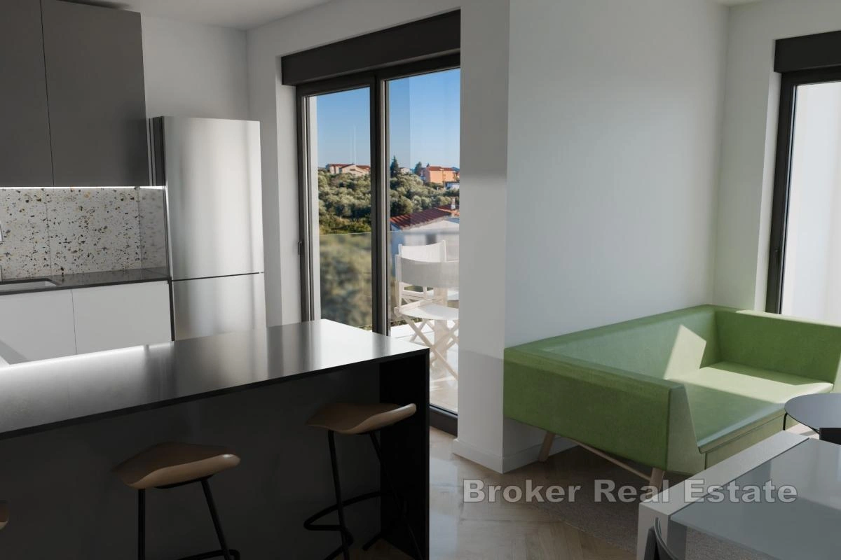 2 - vente appartement vue mer pakoštane zadar croatie