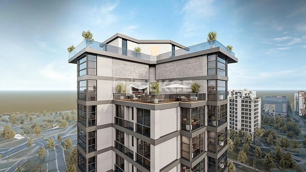 2 - vente appartement vue mer mezitli mersin turquie