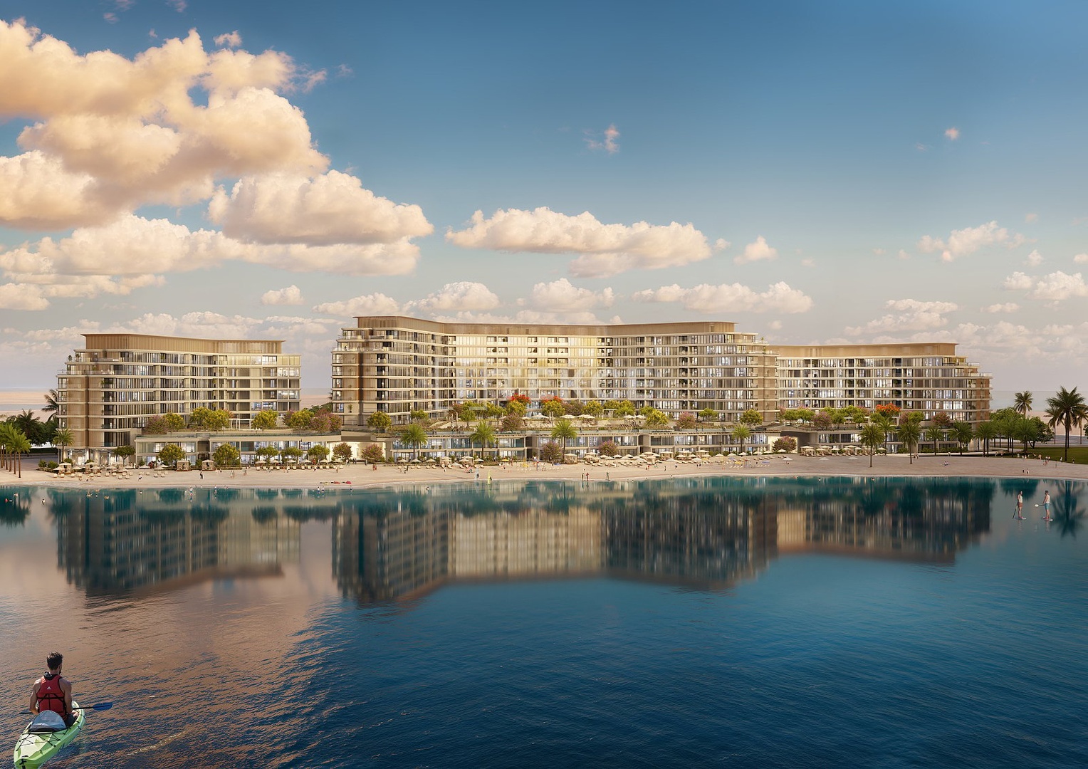 1 - vendita appartamento fronte mare jazīrat as sīnīyah umm al-quwain emirati arabi uniti