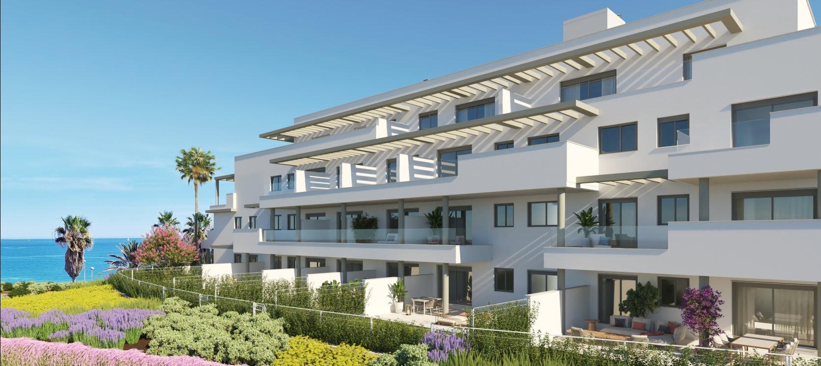 2 - venda apartamento vista de mar mijas andaluzia espanha