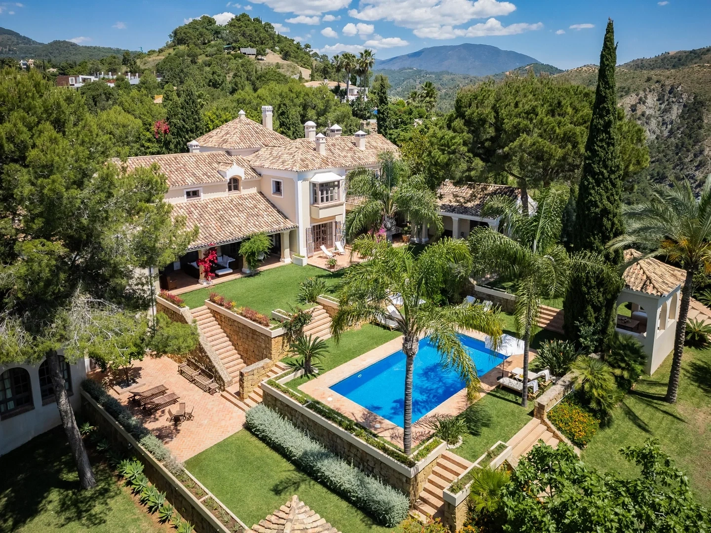 1 - vendita casa vista mare benahavis - costa del sol andalusia spagna