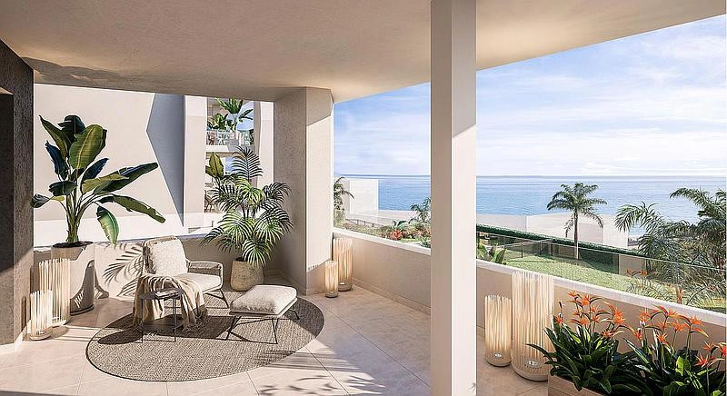 2 - verkauf wohnung direkt am wasser fuengirola - costa del sol andalusien spanien