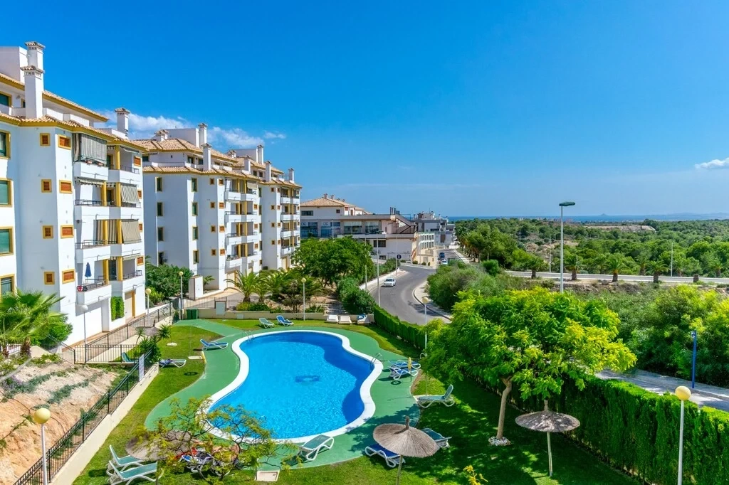1 - venta apartamento vista al mar orihuela comunidad valenciana españa