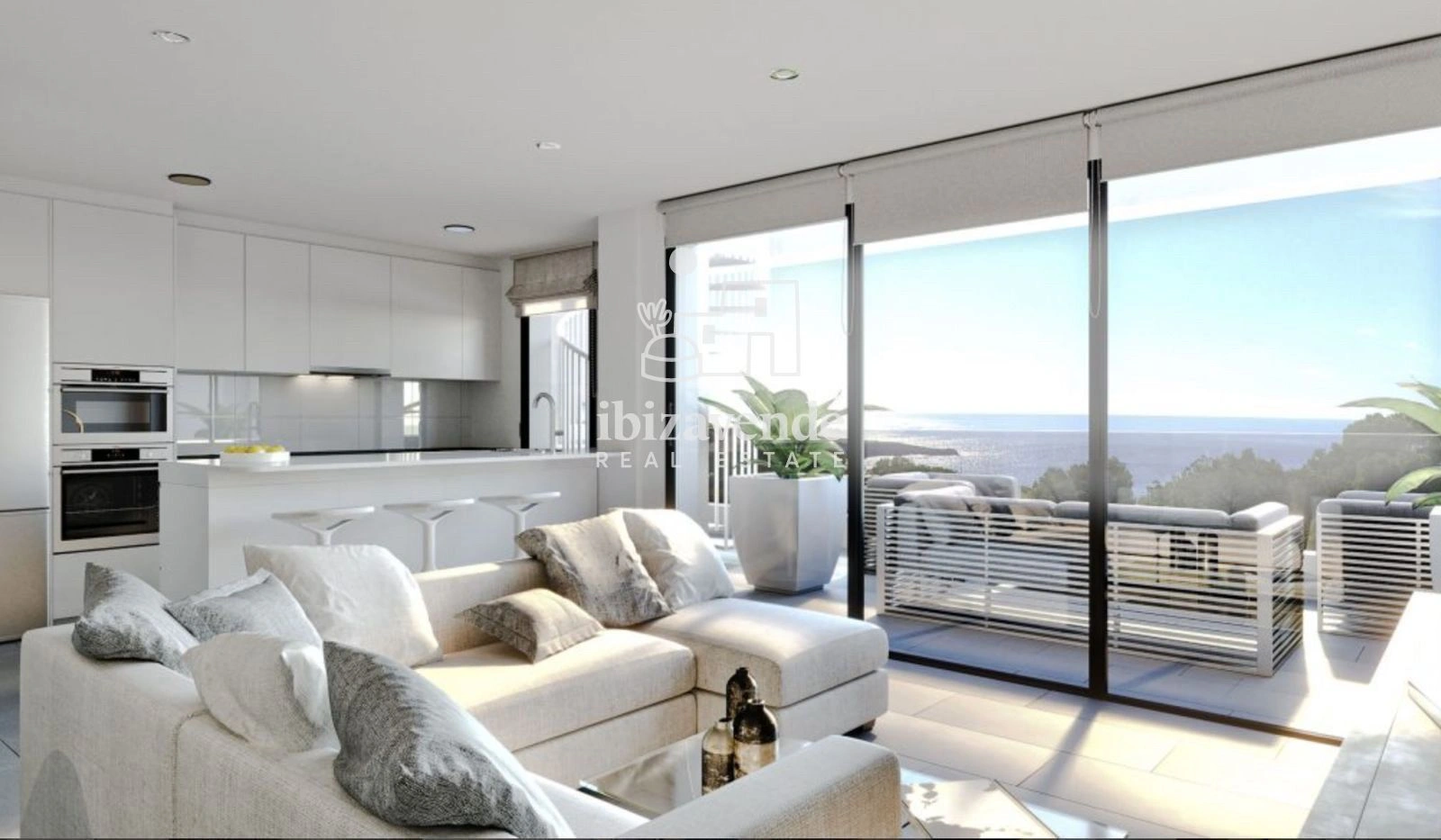 2 - venda apartamento sant joan de labritja ibiza - ilhas baleares espanha