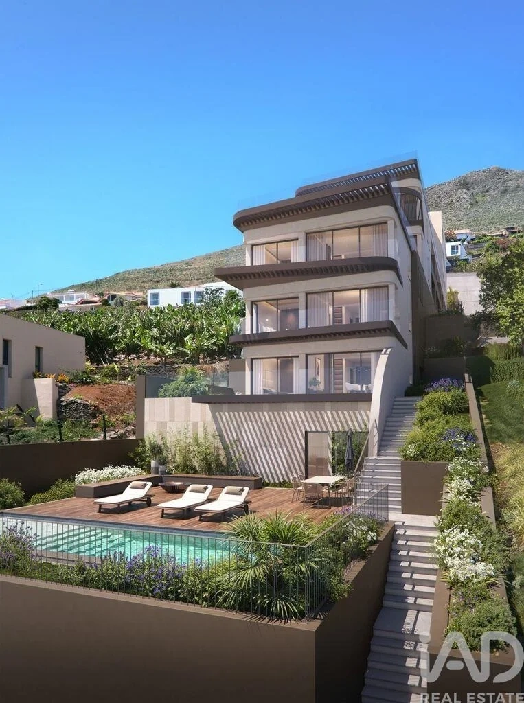 1 - venta apartamento são martinho madeira portugal