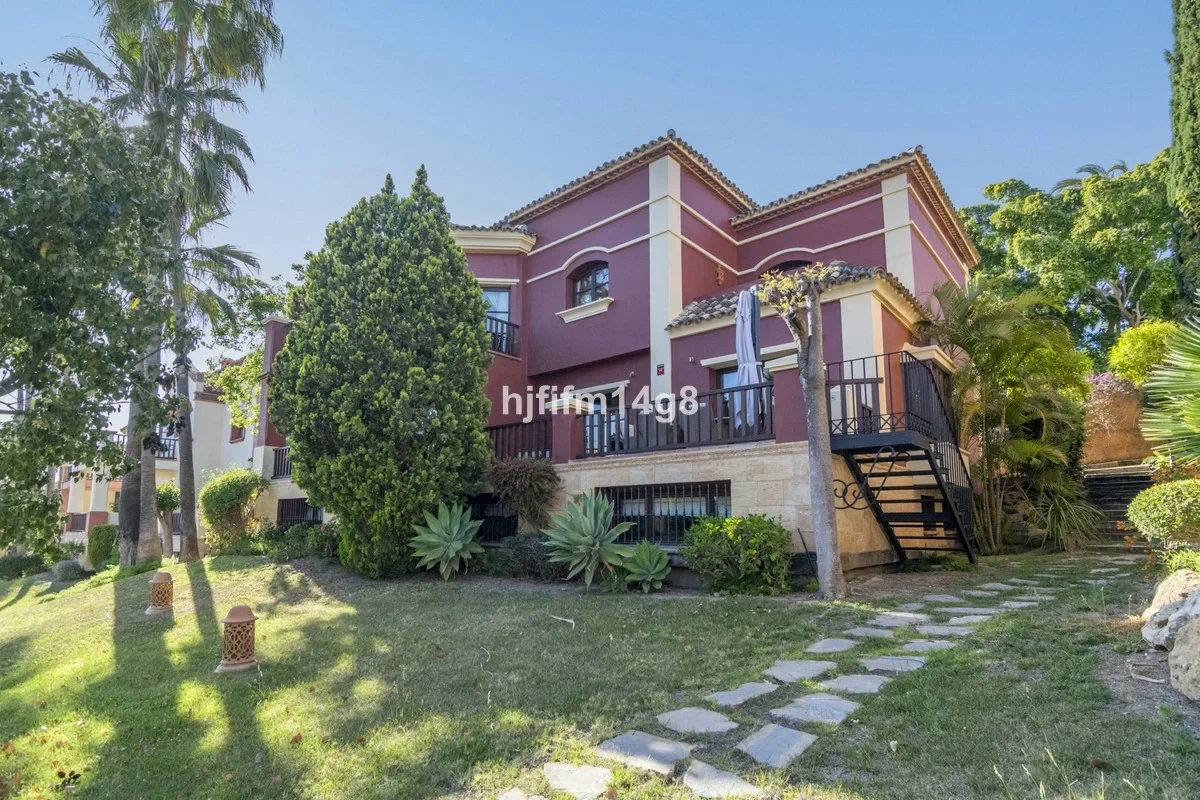 1 - verkoop huis uitzicht op zee marbella - costa del sol andalusië spanje