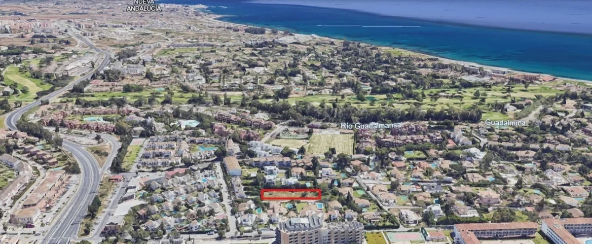1 - verkauf grundstück strandpromenade estepona - costa del sol andalusien spanien
