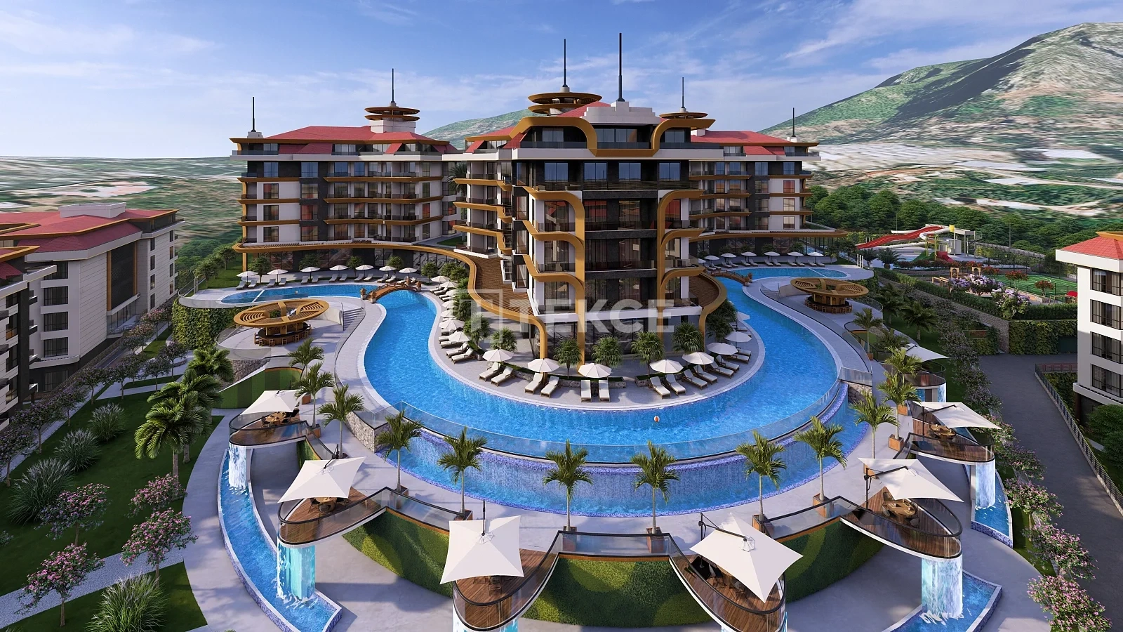 1 - venda apartamento vista de mar alanya antalya turquia