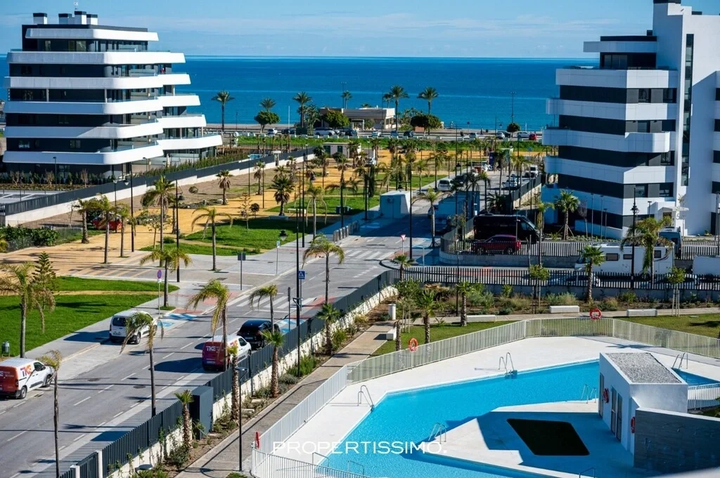 1 - verkoop appartement uitzicht op zee torremolinos - costa del sol andalusië spanje
