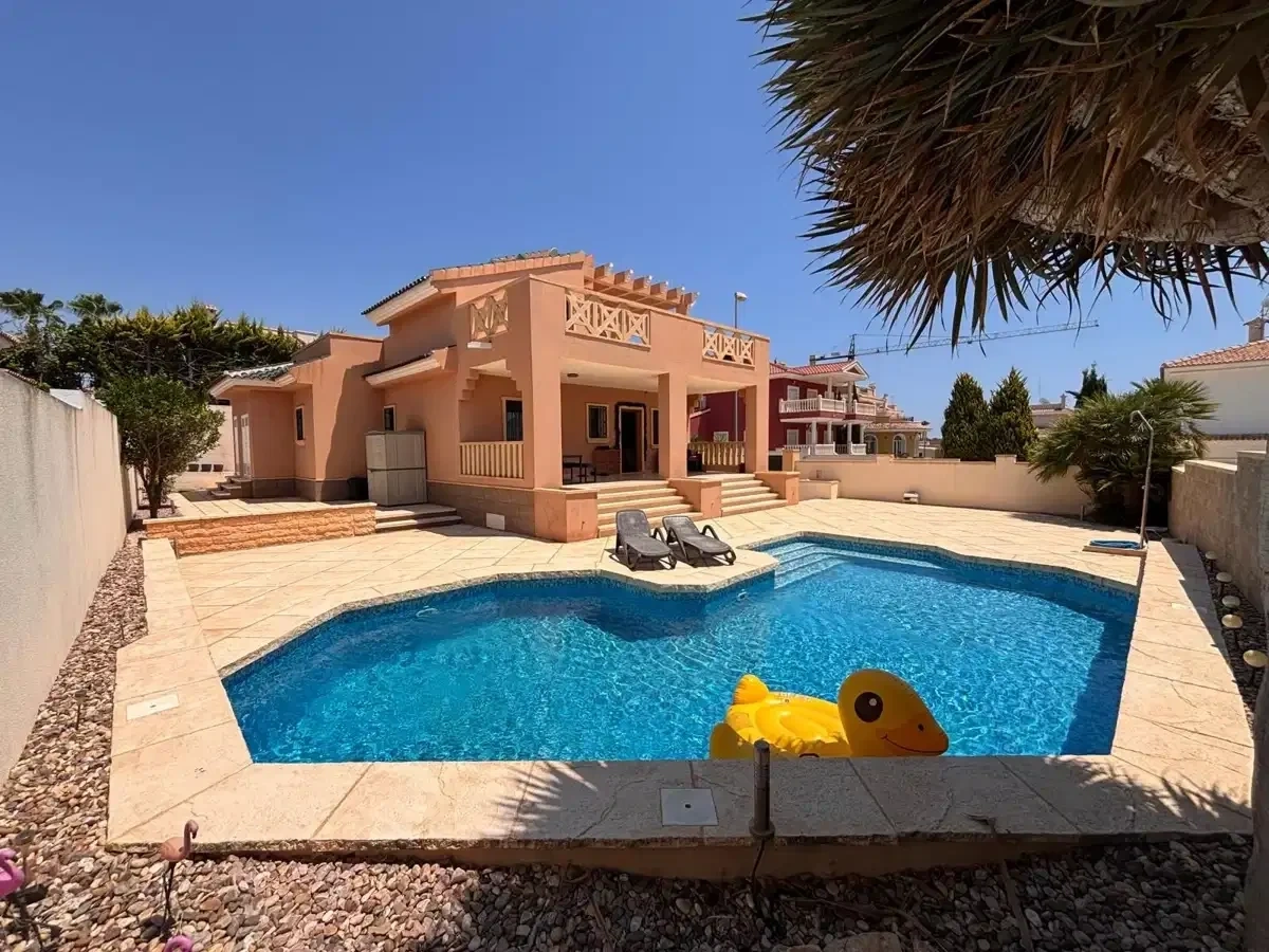 1 - vente villa ciudad quesada communauté valencienne espagne