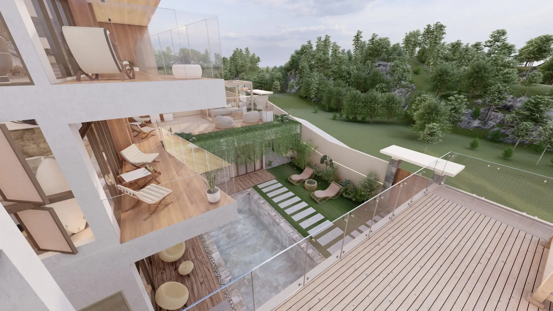 1 - продажа villa ungasan bali индонезия