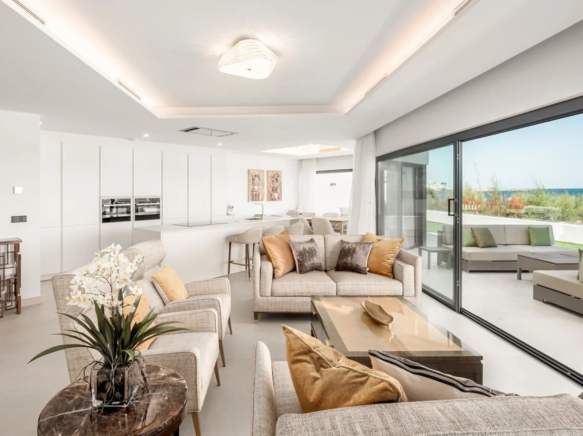 2 - venta casa frente al mar estepona - costa del sol andalucía españa