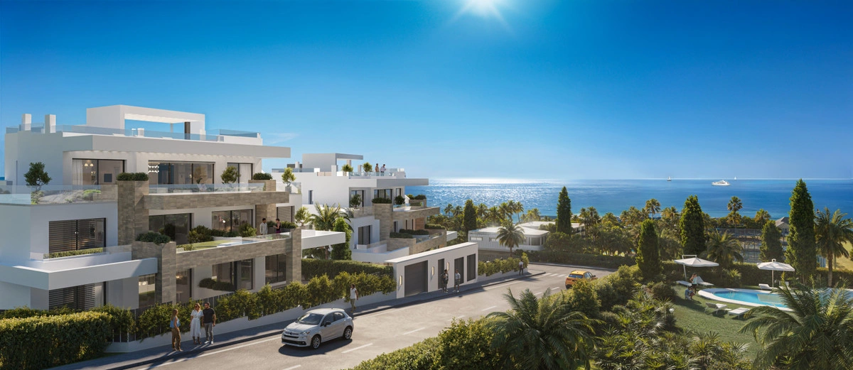 1 - vente appartement vue mer estepona - costa del sol andalousie espagne