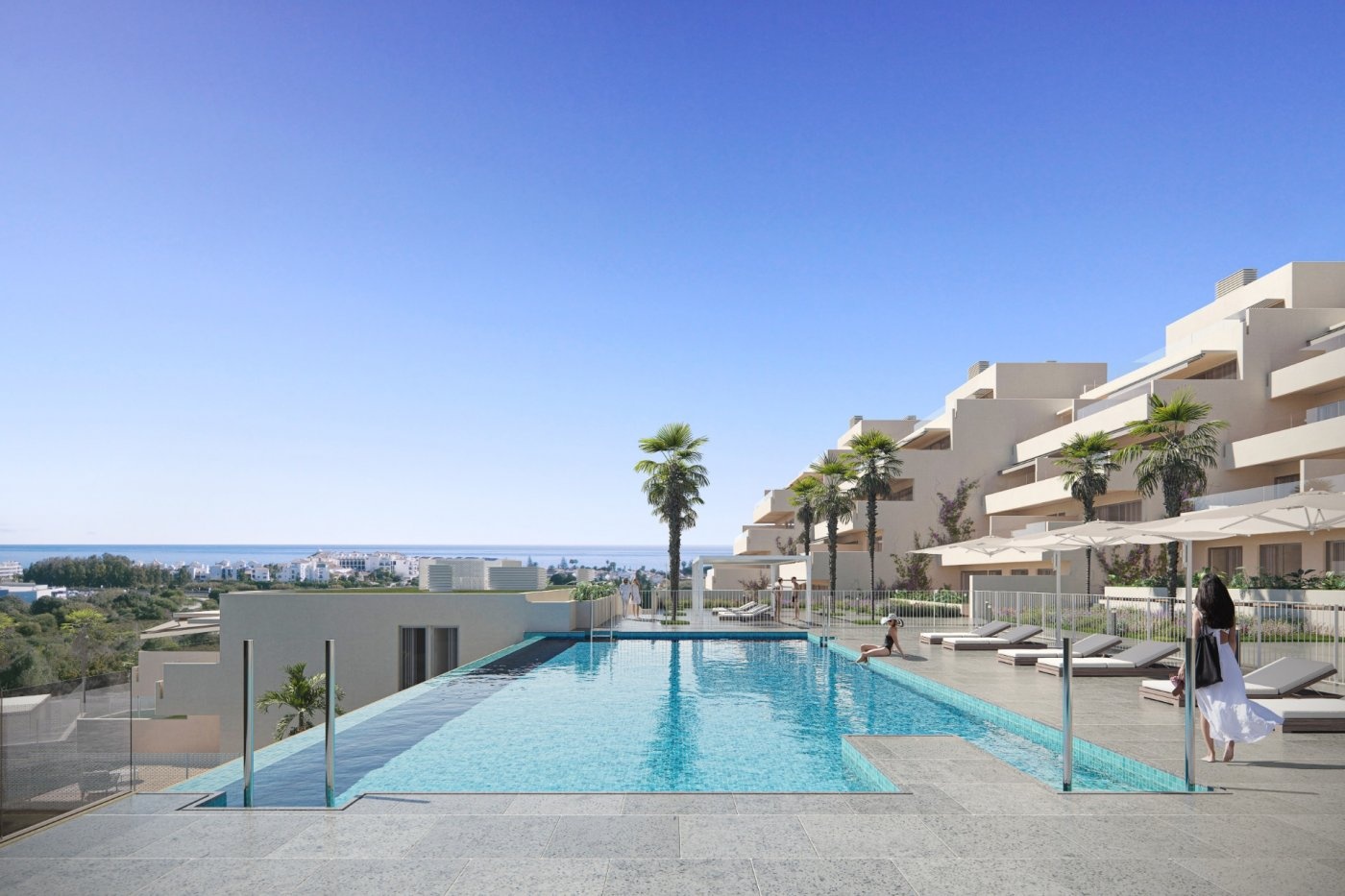 2 - verkauf wohnung meerblick estepona - costa del sol andalusien spanien
