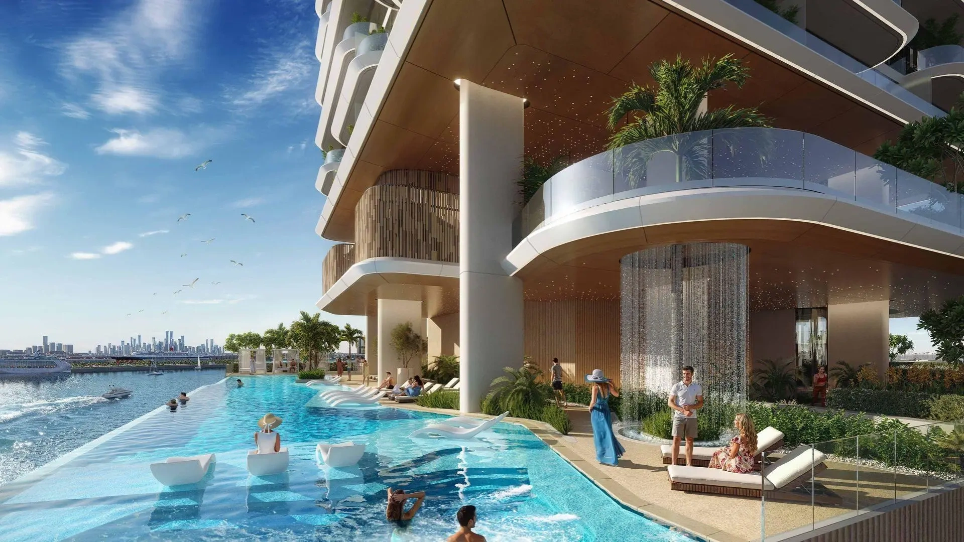 2 - verkoop appartement uitzicht op zee dubai dubai verenigde arabische emiraten