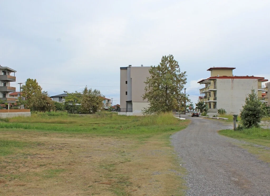 1 - vente terrain vue mer leptokaryá macédoine centrale grèce