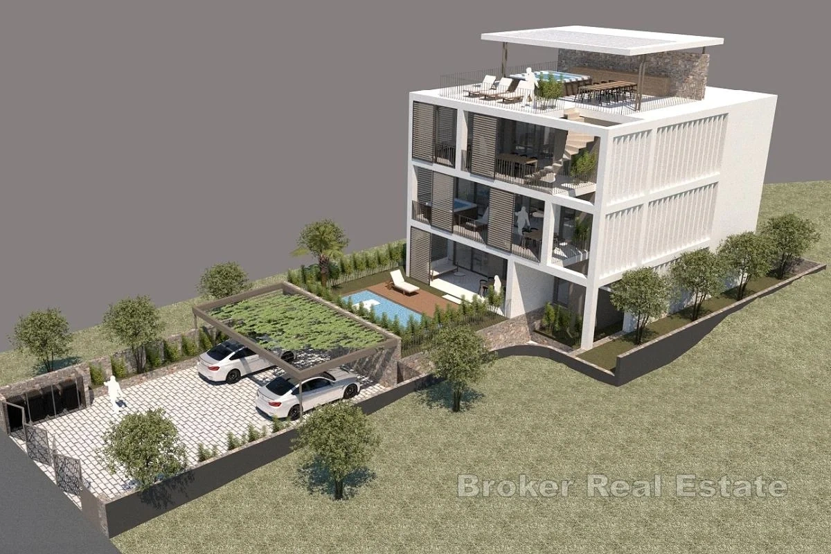 1 - verkauf wohnung meerblick primošten šibenik-knin kroatien