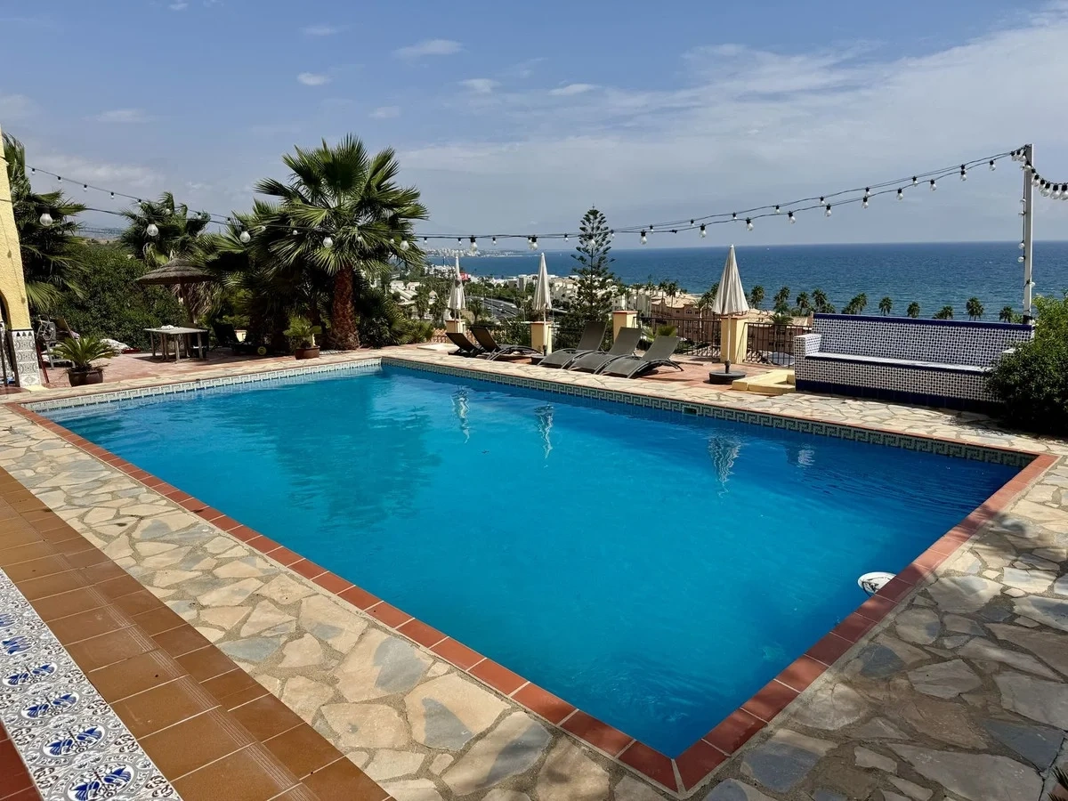 2 - venta casa vista al mar estepona - costa del sol andalucía españa