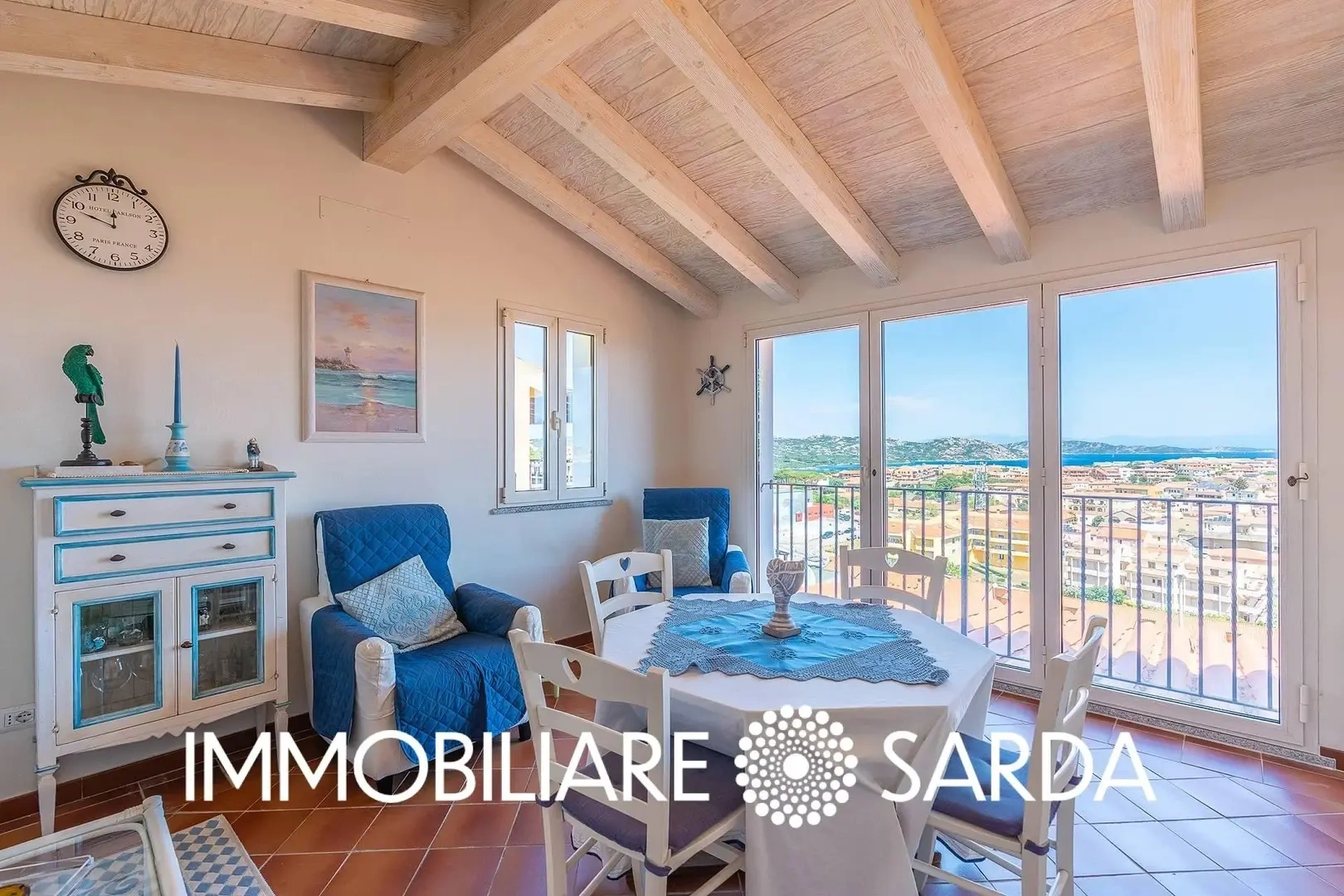 1 - продажа квартира вид моря palau сардиния италия