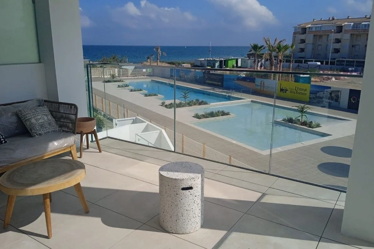 2 - vente appartement pieds dans l'eau denia - costa blanca communauté valencienne espagne