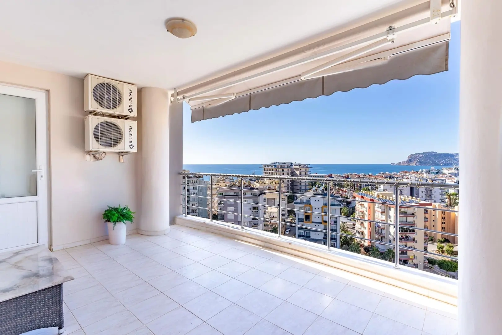 1 - продажа квартира вид моря alanya antalya турция