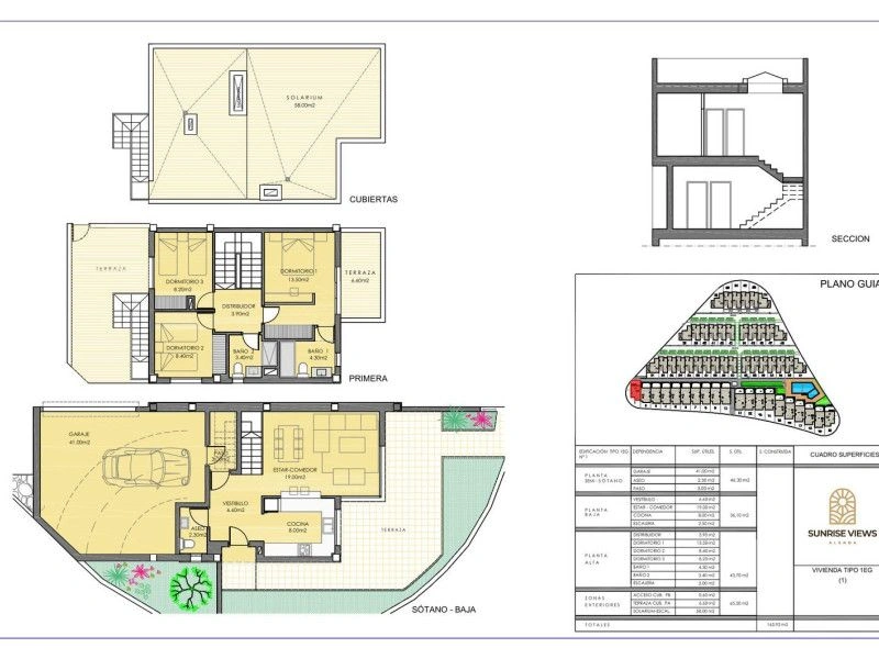 2 - venta casa monforte del cid comunidad valenciana españa