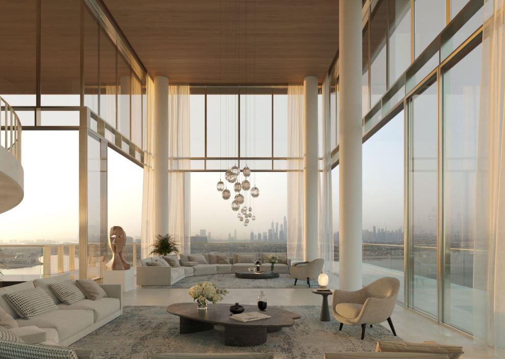 2 - vente appartement vue mer dubai dubai émirats arabes unis