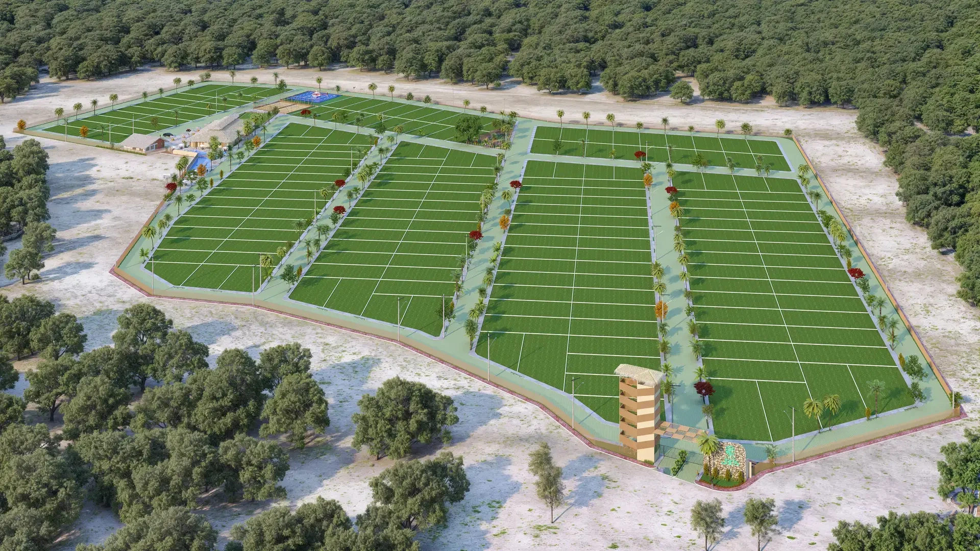 2 - verkauf grundstück barreirinhas maranhão brasilien