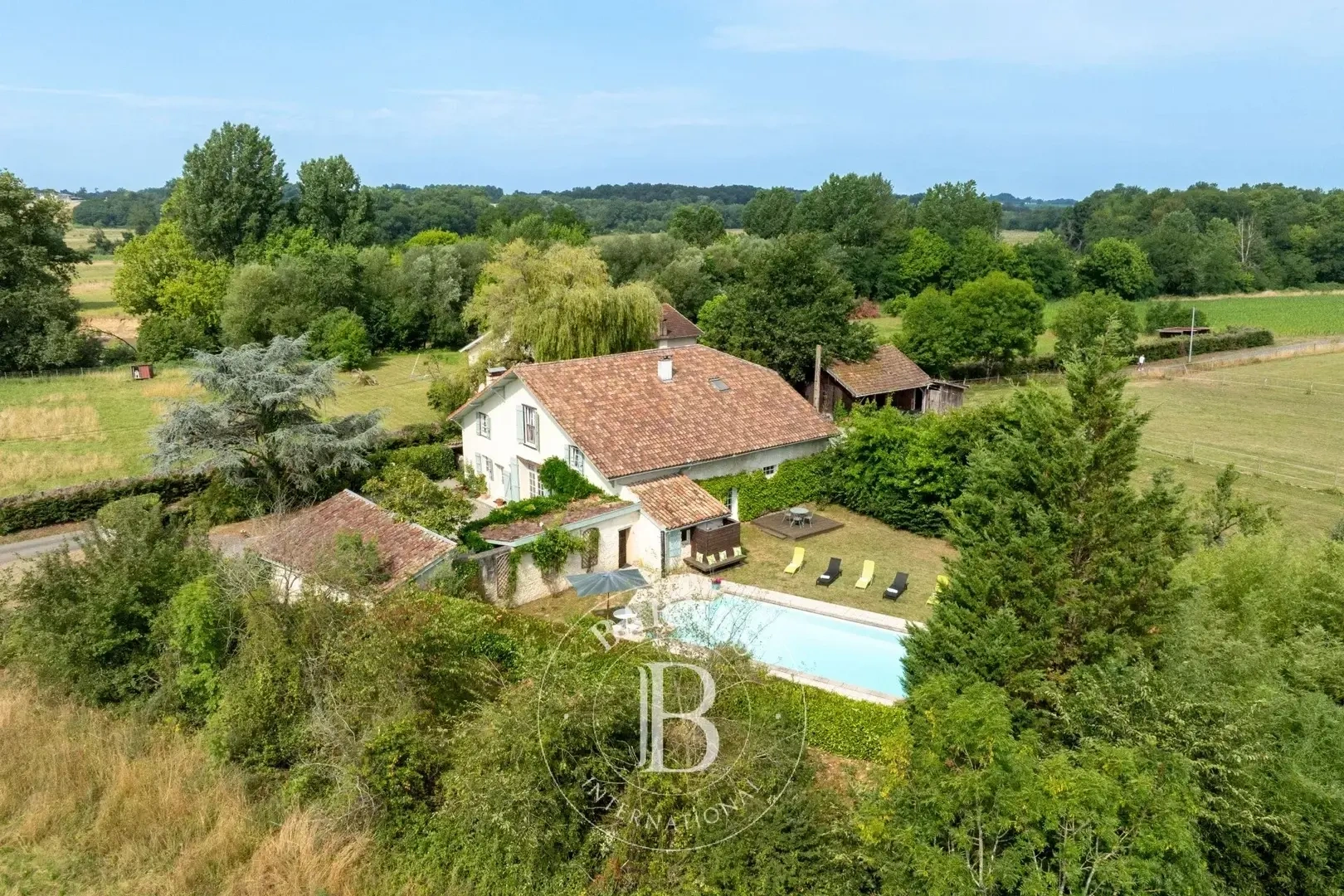 1 - vendita proprietà amou landes francia