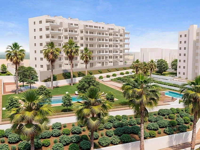 2 - продажа квартира san miguel de salinas валенсия испания