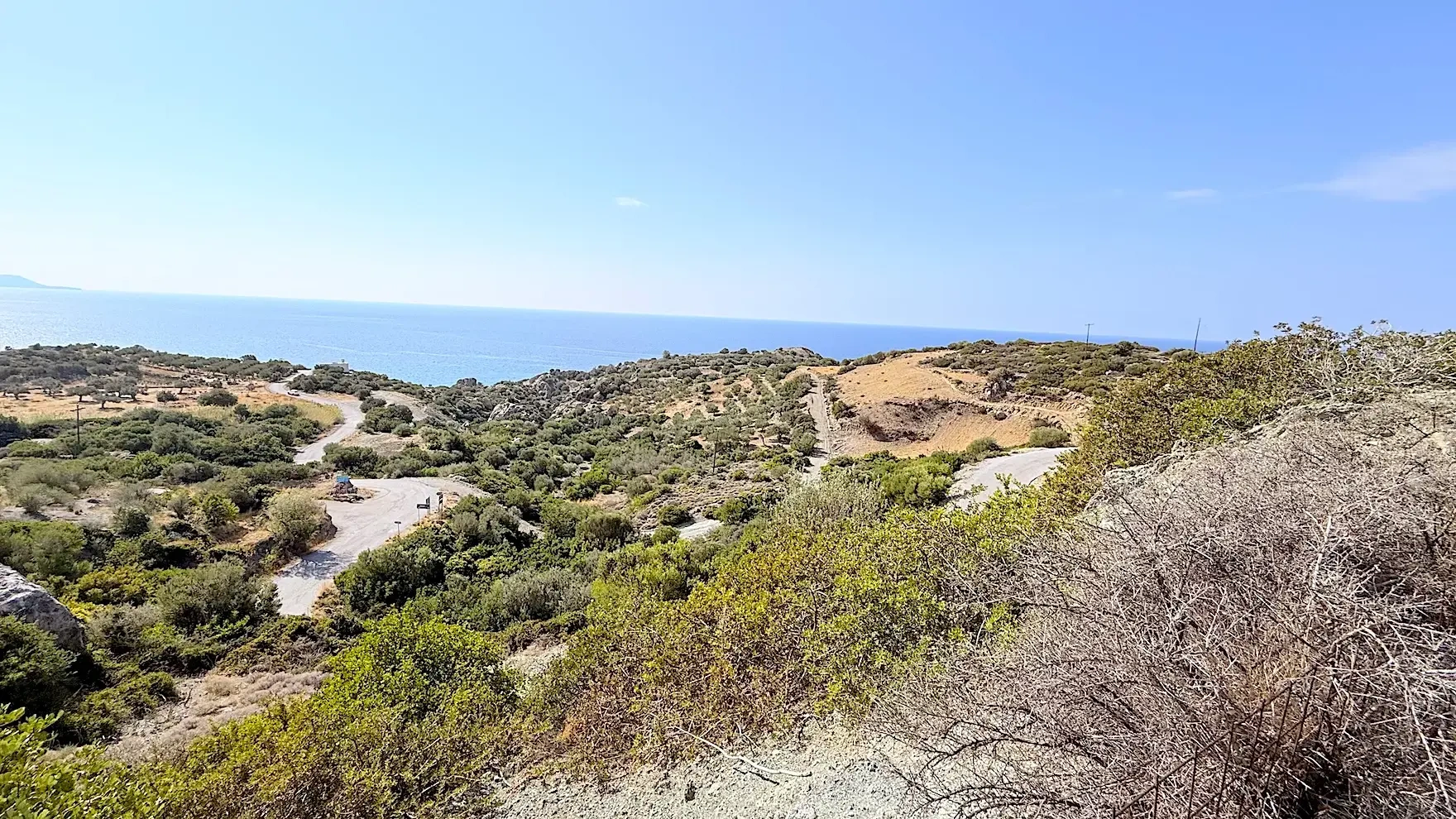 2 - venta terreno vista al mar réthymnon creta grecia