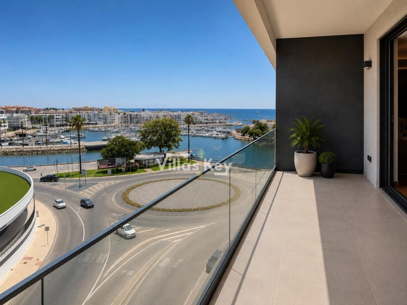 1 - sea view apartment for sale in lagos algarve portugal