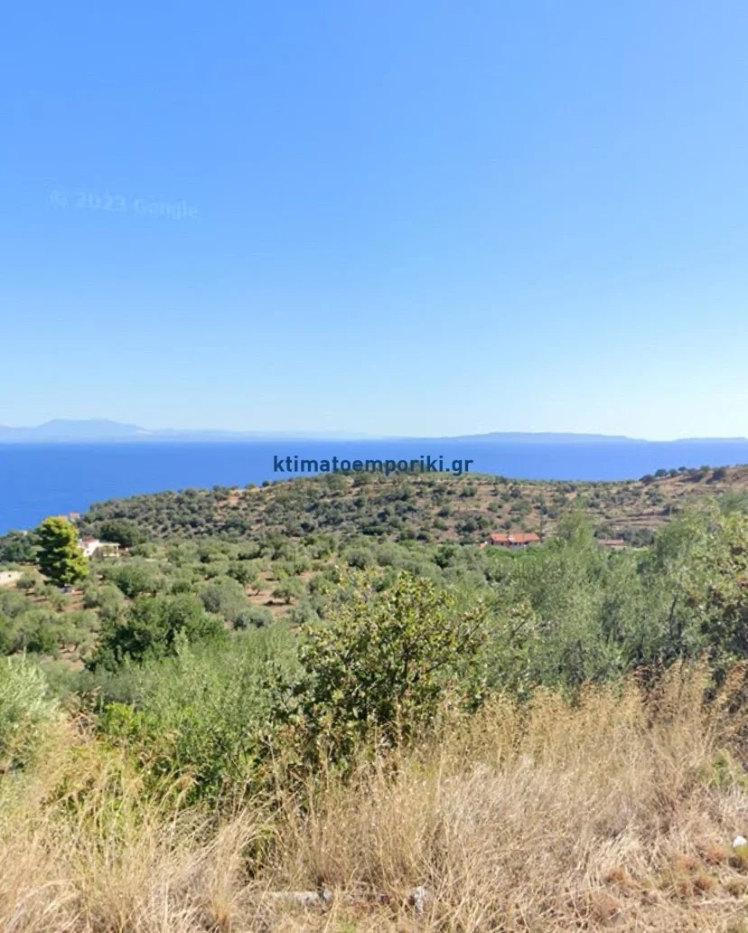 1 - vente terrain vue mer leonídio péloponnèse grèce
