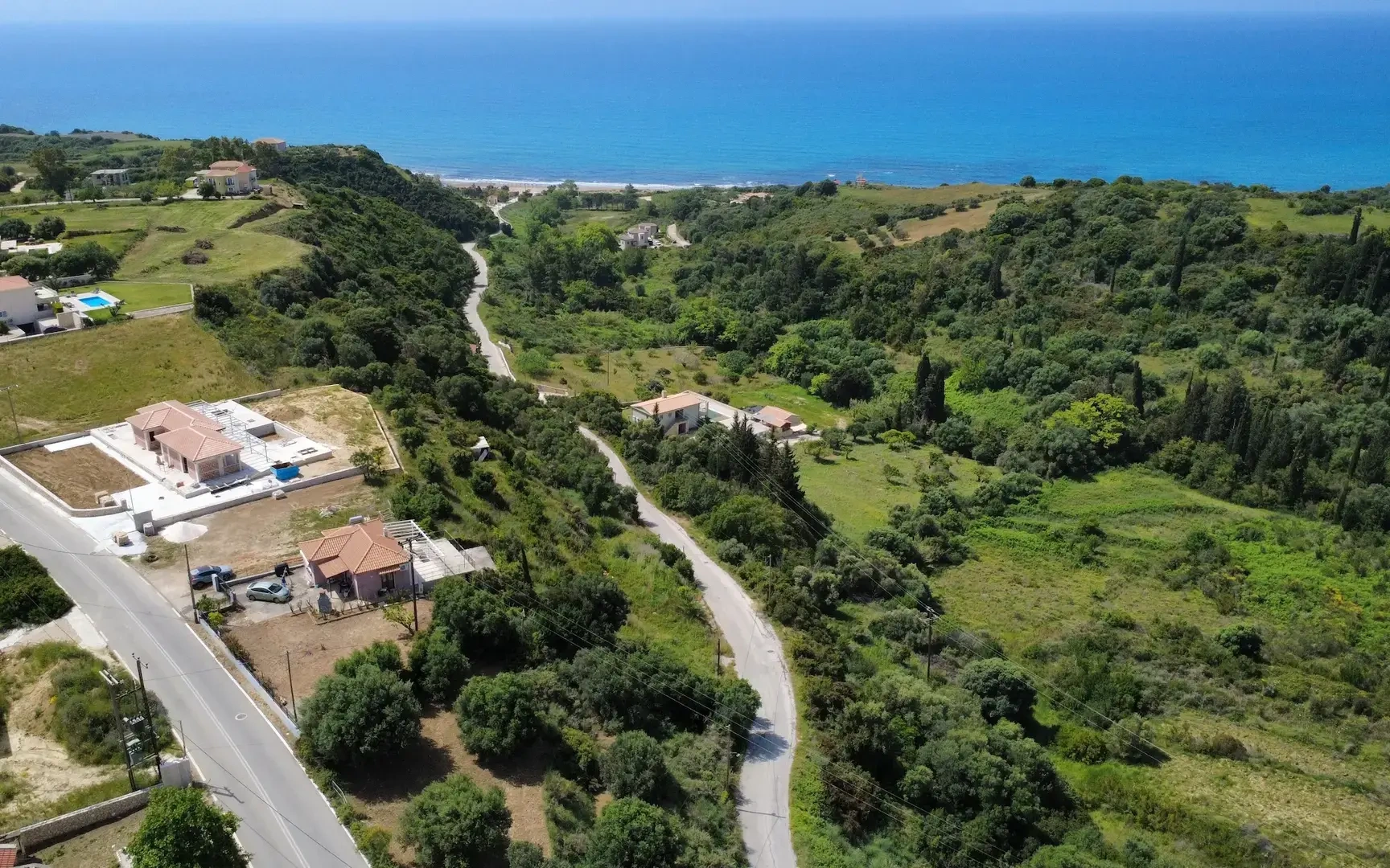 1 - verkoop huis uitzicht op zee kefalonia ionische eilanden griekenland