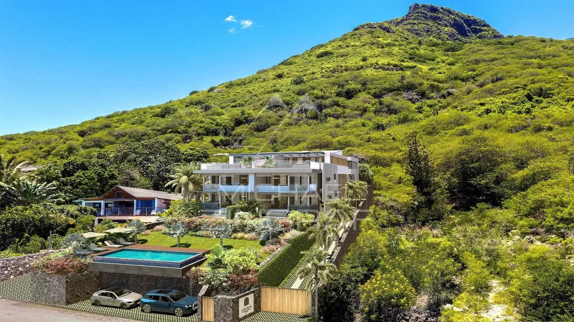 1 - verkauf wohnung meerblick tamarin rivière noire mauritius